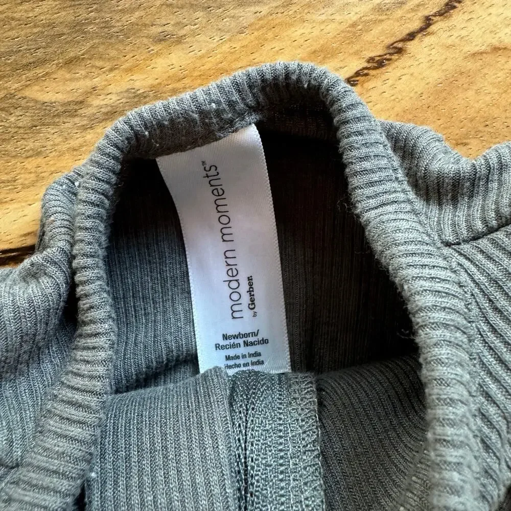Newborn One Piece Outfits: Space, Animals, Ribbed